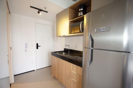 Studio à venda com 22m², 1 quarto e sem vagacozinha