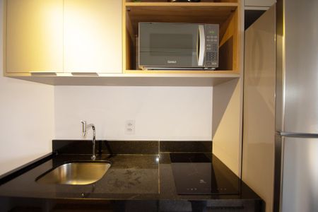 Studio à venda com 22m², 1 quarto e sem vagacozinha