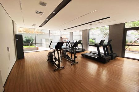 Studio à venda com 22m², 1 quarto e sem vagaAcademia