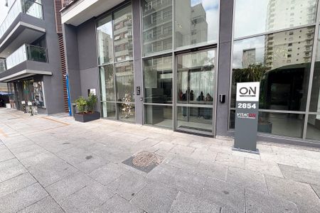 Studio à venda com 22m², 1 quarto e sem vagafachada do predio