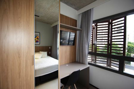 Studio à venda com 22m², 1 quarto e sem vagaquarto sala