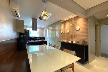 Sala de Jantar de apartamento à venda com 3 quartos, 108m² em Santo Antônio, Belo Horizonte
