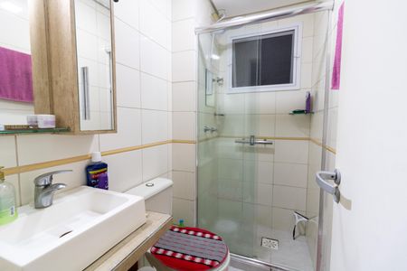 Casa de condomínio à venda com 67m², 3 quartos e 1 vaga Casa de condomínio à venda com 67m², 3 quartos e 1 vagaBanheiro