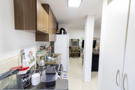 Casa de condomínio à venda com 67m², 3 quartos e 1 vaga Casa de condomínio à venda com 67m², 3 quartos e 1 vagaCozinha e Área de Serviço