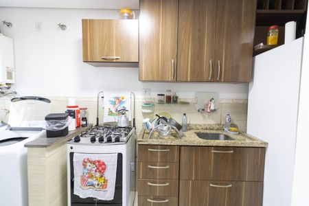 Casa de condomínio à venda com 67m², 3 quartos e 1 vaga Casa de condomínio à venda com 67m², 3 quartos e 1 vagaCozinha e Área de Serviço