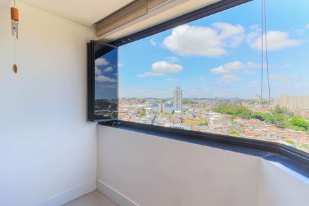 Varanda da Sala de apartamento para alugar com 2 quartos, 59m² em Vila Maracana, São Paulo
