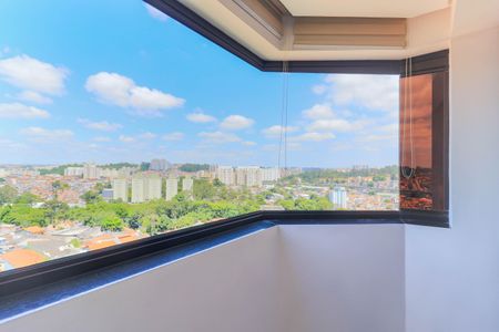 Varanda da Sala de apartamento para alugar com 2 quartos, 59m² em Vila Maracana, São Paulo