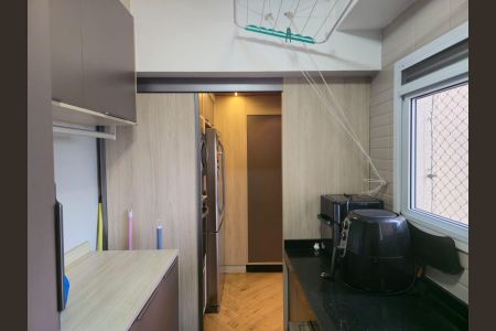 Apartamento à venda com 134m², 4 quartos e 2 vagasÁrea de Serviço