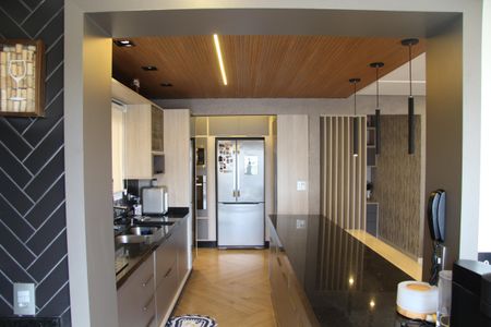 Apartamento à venda com 134m², 4 quartos e 2 vagasCozinha 