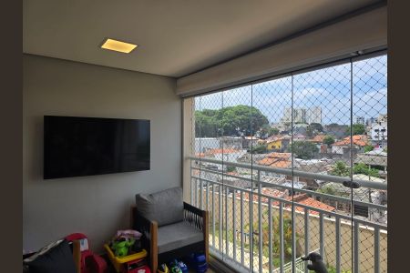 Apartamento à venda com 134m², 4 quartos e 2 vagasSala com varanda gourmet integrada 