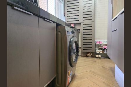 Apartamento à venda com 134m², 4 quartos e 2 vagasÁrea de Serviço