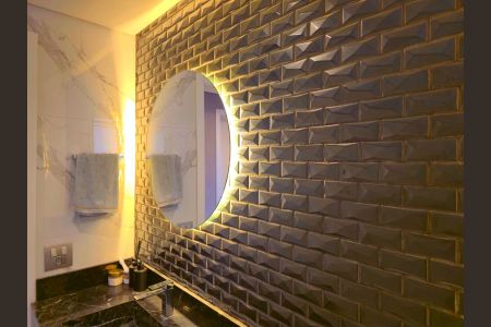 Apartamento à venda com 134m², 4 quartos e 2 vagasBanheiro Social