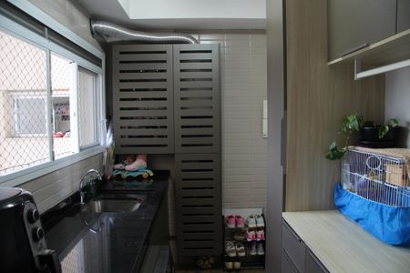 Apartamento à venda com 134m², 4 quartos e 2 vagasÁrea de Serviço