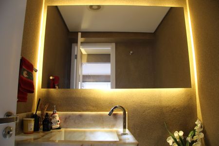 Apartamento à venda com 134m², 4 quartos e 2 vagasLavabo