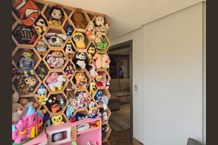 Apartamento à venda com 134m², 4 quartos e 2 vagasSala com varanda gourmet integrada 