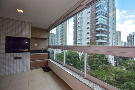 Varanda de apartamento para alugar com 3 quartos, 90m² em Vila Suzana, São Paulo
