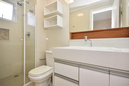 Apartamento à venda com 90m², 3 quartos e 2 vagasBanheiro Suíte 