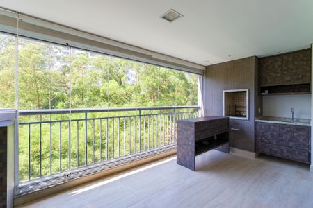 Apartamento à venda com 220m², 3 quartos e 3 vagasVaranda gourmet