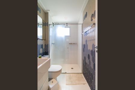 Apartamento à venda com 220m², 3 quartos e 3 vagasBanheiro da Suíte 3