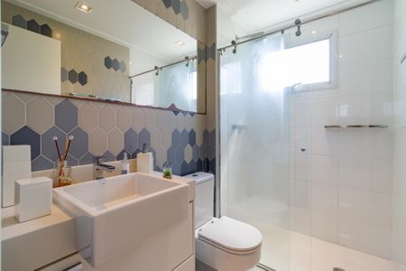 Apartamento à venda com 220m², 3 quartos e 3 vagasBanheiro da Suíte 3