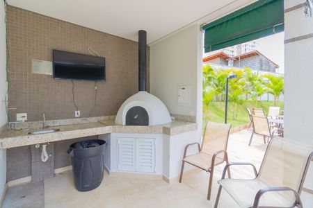 Apartamento à venda com 220m², 3 quartos e 3 vagasÁrea comum - Churrasqueira