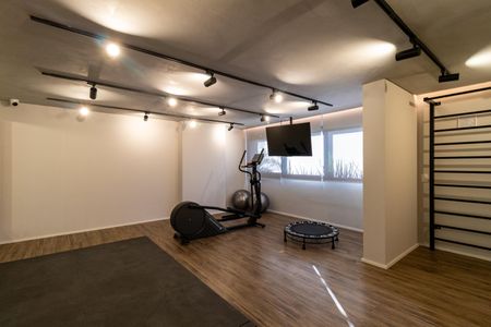 Apartamento para alugar com 55m², 2 quartos e 1 vagaGinastica