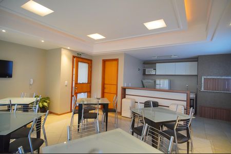 Apartamento para alugar com 100m², 2 quartos e 1 vagaÁrea comum - Salão de festas