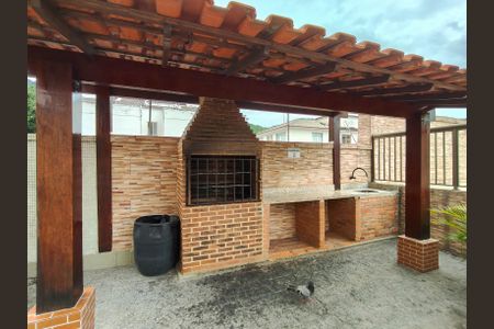 Apartamento para alugar com 115m², 3 quartos e 2 vagas Apartamento para alugar com 115m², 3 quartos e 2 vagasÁrea comum - Churrasqueira