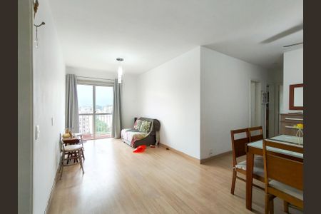 Sala de apartamento para alugar com 3 quartos, 115m² em Grajaú, Rio de Janeiro