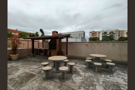 Apartamento para alugar com 115m², 3 quartos e 2 vagas Apartamento para alugar com 115m², 3 quartos e 2 vagasÁrea comum - Churrasqueira