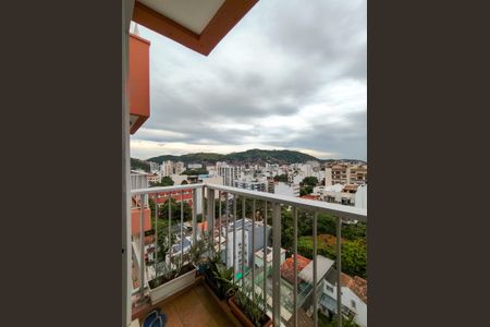 Varanda da Sala de apartamento para alugar com 3 quartos, 115m² em Grajaú, Rio de Janeiro