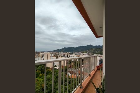Varanda da Sala de apartamento para alugar com 3 quartos, 115m² em Grajaú, Rio de Janeiro