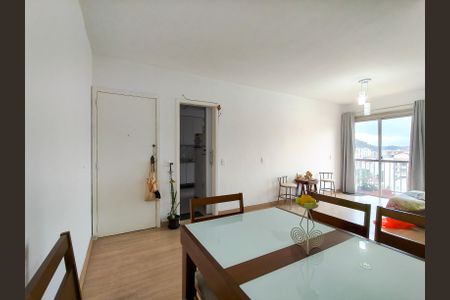 Sala de apartamento para alugar com 3 quartos, 115m² em Grajaú, Rio de Janeiro