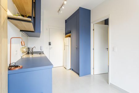 Sala de apartamento para alugar com 1 quarto, 25m² em Vila Olímpia, São Paulo