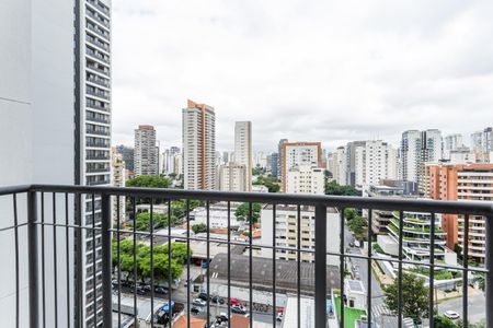 Varanda de apartamento para alugar com 1 quarto, 25m² em Vila Olímpia, São Paulo