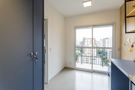 Sala de apartamento para alugar com 1 quarto, 25m² em Vila Olímpia, São Paulo