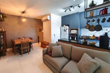 Sala de apartamento para alugar com 3 quartos, 124m² em Swiss Park, Campinas