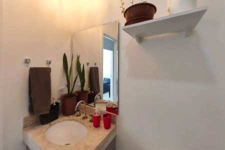 Apartamento para alugar com 124m², 3 quartos e 3 vagas Apartamento para alugar com 124m², 3 quartos e 3 vagasBanheiro Social
