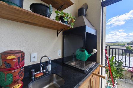 Apartamento para alugar com 124m², 3 quartos e 3 vagas Apartamento para alugar com 124m², 3 quartos e 3 vagasVaranda gourmet