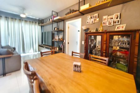 Sala de apartamento para alugar com 3 quartos, 124m² em Swiss Park, Campinas