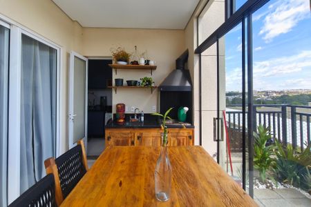 Apartamento para alugar com 124m², 3 quartos e 3 vagas Apartamento para alugar com 124m², 3 quartos e 3 vagasVaranda gourmet