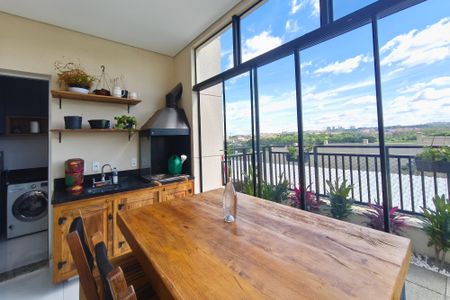 Apartamento para alugar com 124m², 3 quartos e 3 vagas Apartamento para alugar com 124m², 3 quartos e 3 vagasVaranda gourmet