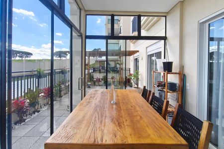 Apartamento para alugar com 124m², 3 quartos e 3 vagas Apartamento para alugar com 124m², 3 quartos e 3 vagasVaranda gourmet