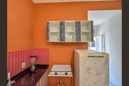 Studio para alugar com 18m², 1 quarto e sem vaga