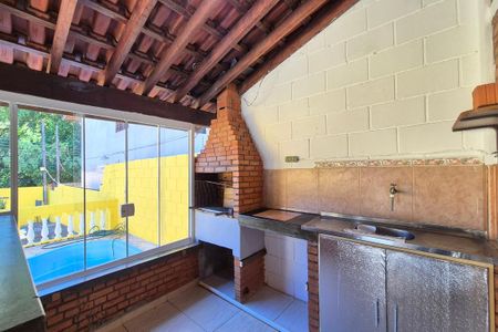 Área comum - Churrasqueira de casa à venda com 1 quarto, 150m² em Parque Jambeiro, Campinas