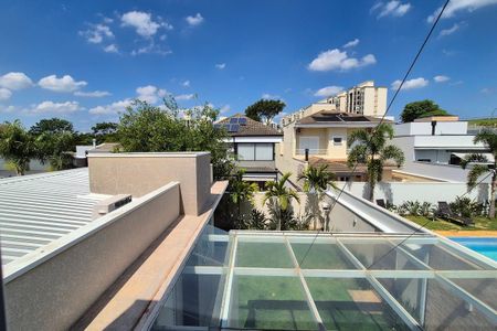 Casa de condomínio à venda com 216m², 4 quartos e 4 vagasVista da Suíte 