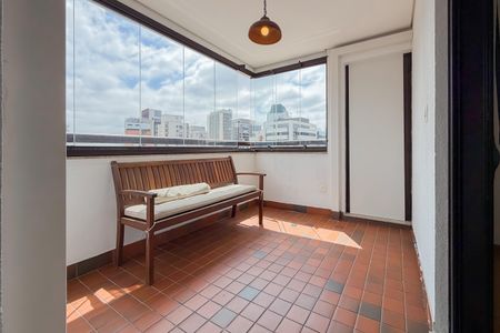 Varanda da Sala de apartamento para alugar com 2 quartos, 58m² em Vila Mariana, São Paulo