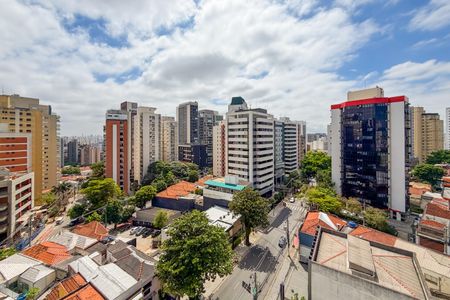 Vista da Varanda de apartamento para alugar com 2 quartos, 58m² em Vila Mariana, São Paulo