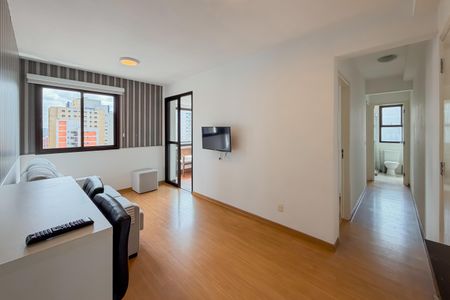 Sala de apartamento para alugar com 2 quartos, 58m² em Vila Mariana, São Paulo