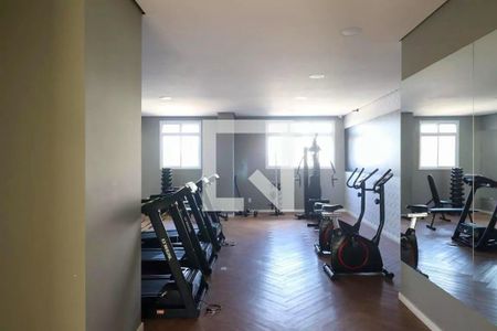 Apartamento para alugar com 42m², 2 quartos e 1 vaga Apartamento para alugar com 42m², 2 quartos e 1 vagaAcademia